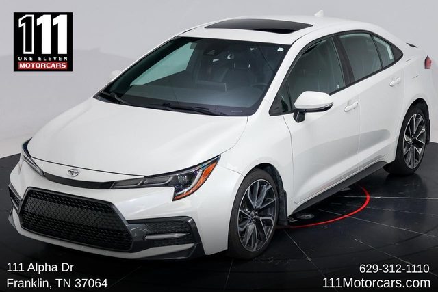 2020 Toyota Corolla XSE FWD photo
