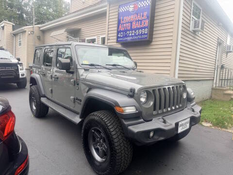 2020 Jeep Wrangler Unlimited Sport S 4WD photo