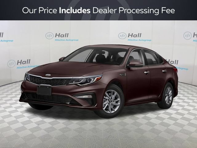 2020 Kia Optima LX FWD photo