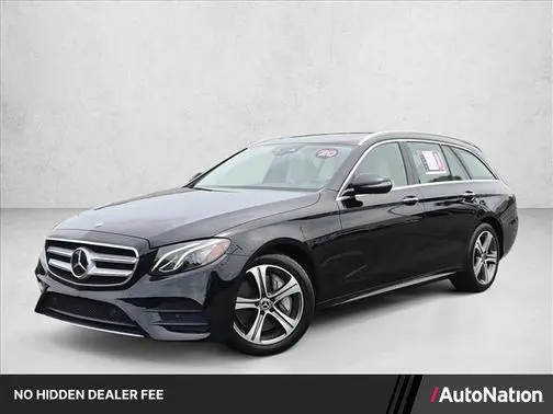 2020 Mercedes-Benz E-Class E 450 AWD photo