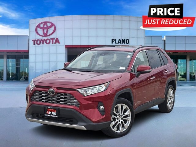 2020 Toyota RAV4 Limited FWD photo