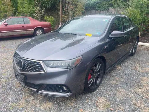 2020 Acura TLX w/Technology/A-Spec Pkg Red Leather FWD photo