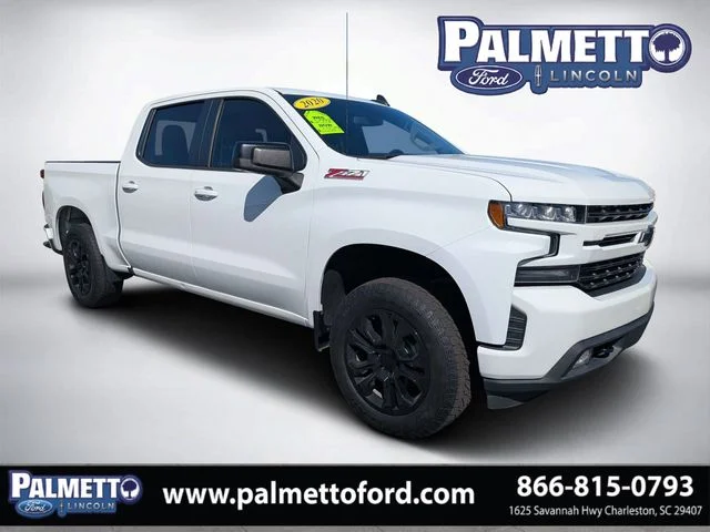 2020 Chevrolet Silverado 1500 RST 4WD photo