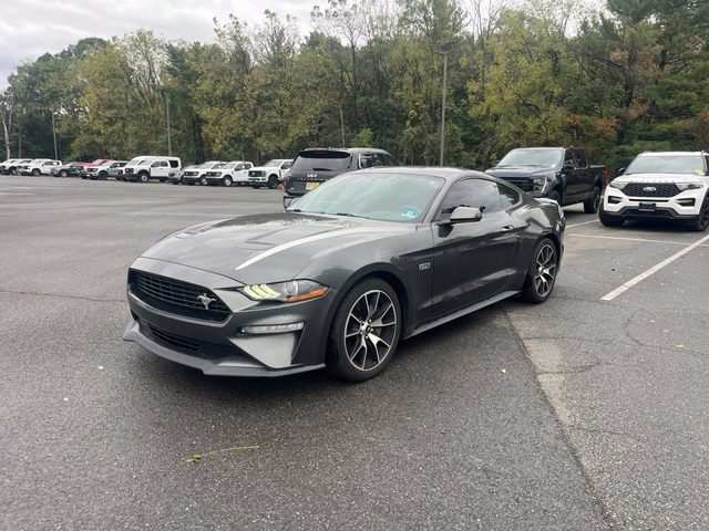 2020 Ford Mustang EcoBoost RWD photo