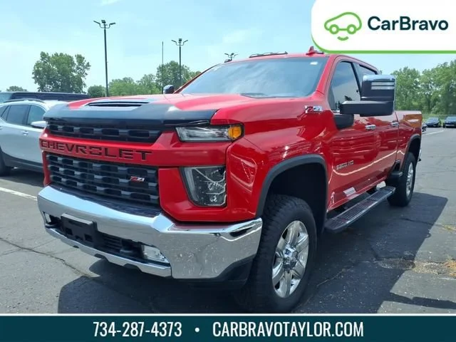 2020 Chevrolet Silverado 3500HD LTZ 4WD photo