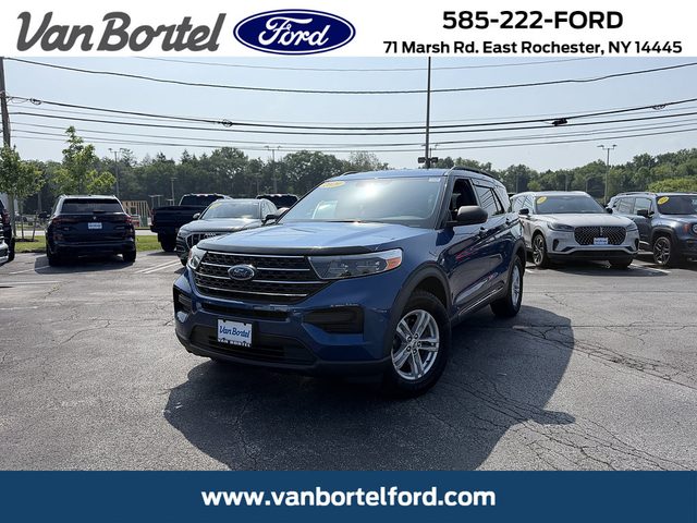 2020 Ford Explorer XLT 4WD photo