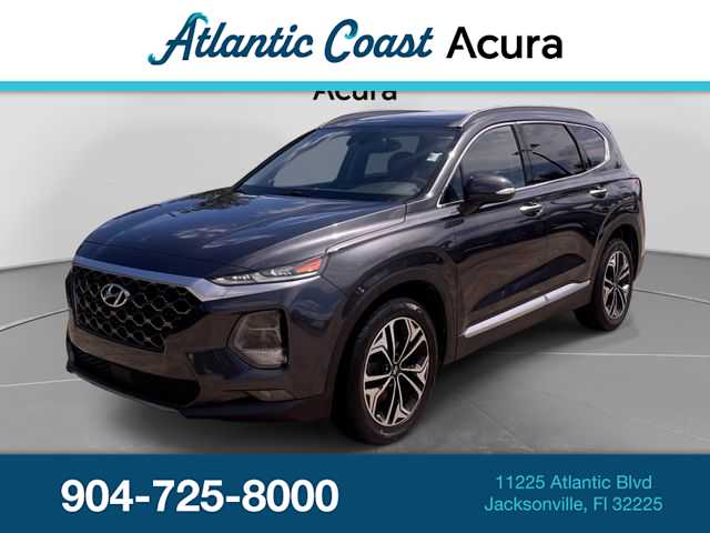 2020 Hyundai Santa Fe SEL FWD photo