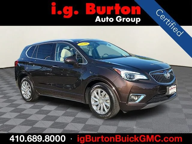 2020 Buick Envision Essence FWD photo