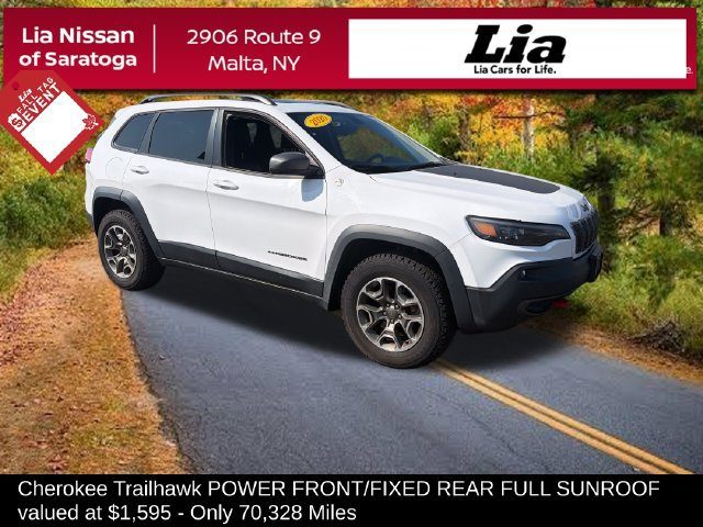 2020 Jeep Cherokee Trailhawk 4WD photo
