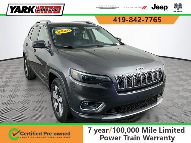 2020 Jeep Cherokee Limited 4WD photo