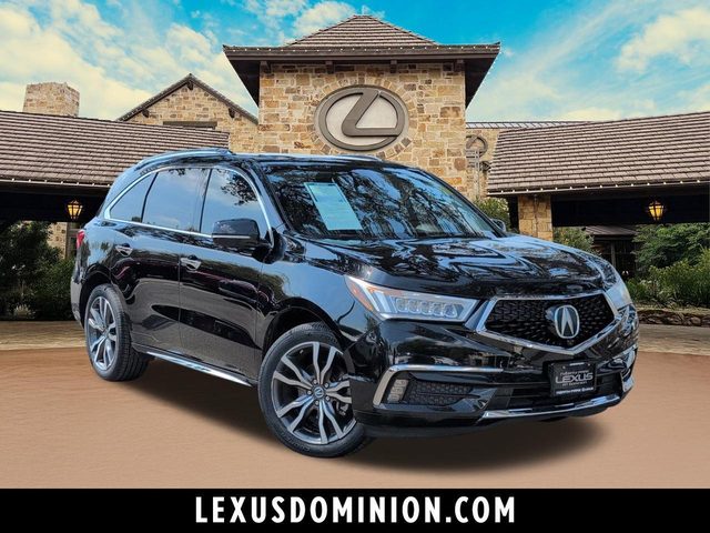 2020 Acura MDX w/Advance Pkg AWD photo