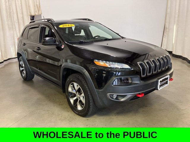 2015 Jeep Cherokee Trailhawk 4WD photo