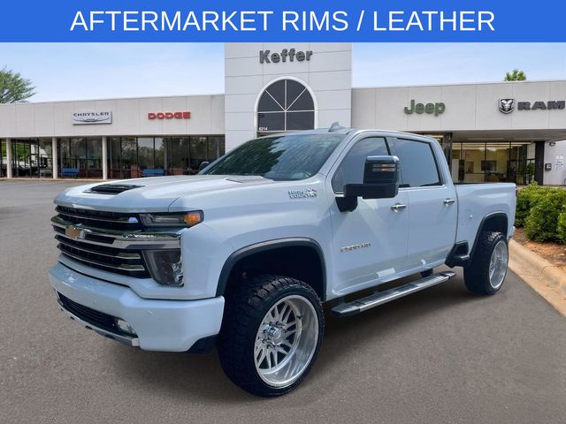 2020 Chevrolet Silverado 2500HD High Country 4WD photo
