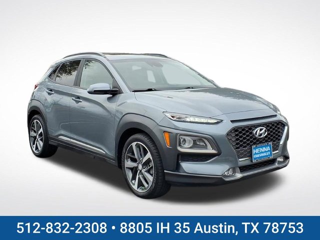 2020 Hyundai Kona Limited FWD photo