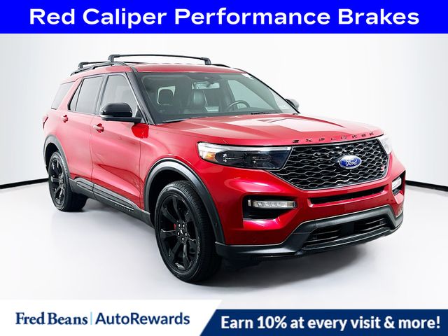 2020 Ford Explorer ST 4WD photo