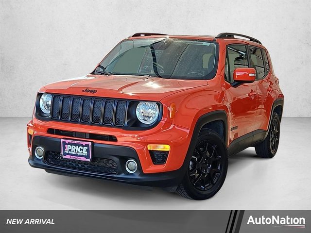 2020 Jeep Renegade Altitude FWD photo