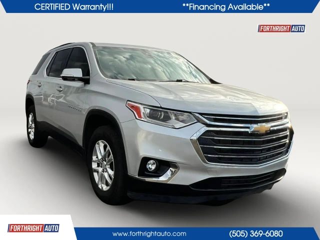 2020 Chevrolet Traverse LT Cloth FWD photo