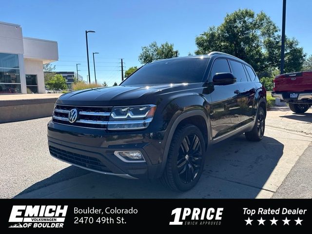 2019 Volkswagen Atlas 3.6L V6 SEL AWD photo