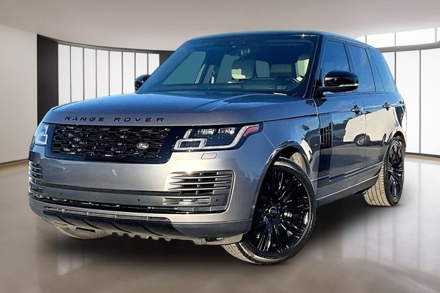 2020 Land Rover Range Rover P525 HSE 4WD photo