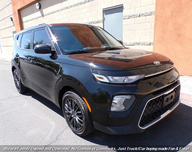 2020 Kia Soul LX FWD photo
