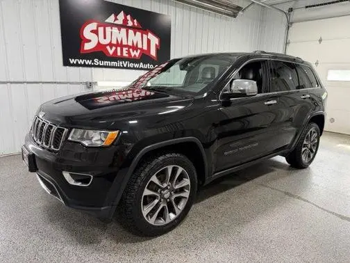 2018 Jeep Grand Cherokee Limited 4WD photo