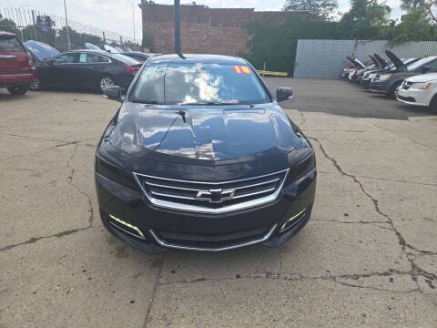 2018 Chevrolet Impala LT FWD photo