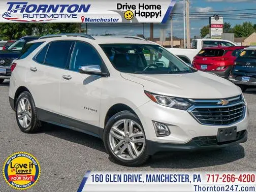 2019 Chevrolet Equinox Premier AWD photo