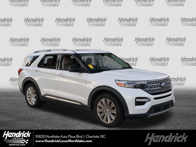 2020 Ford Explorer Limited RWD photo