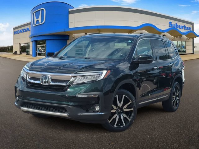 2020 Honda Pilot Touring 8-Passenger AWD photo