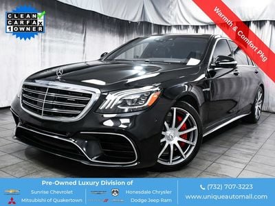 2020 Mercedes-Benz S-Class AMG S 63 AWD photo