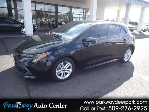 2019 Toyota Corolla SE FWD photo