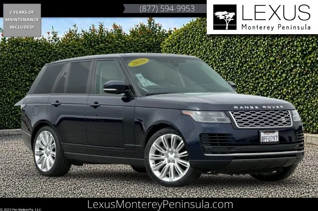 2020 Land Rover Range Rover HSE 4WD photo