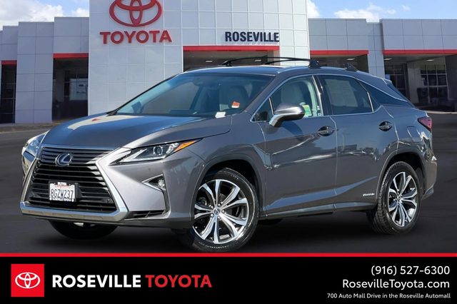 2019 Lexus RX RX 450h AWD photo