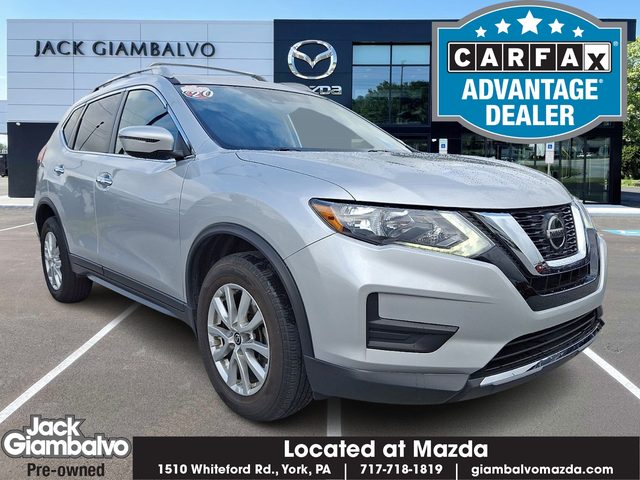 2020 Nissan Rogue S AWD photo