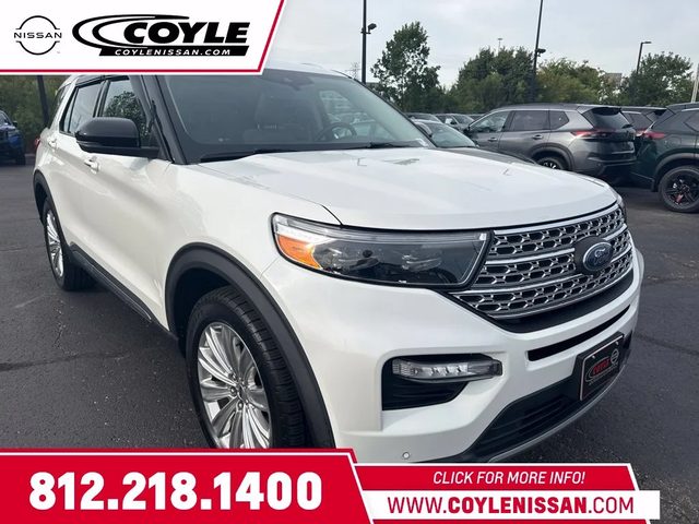 2020 Ford Explorer Limited 4WD photo