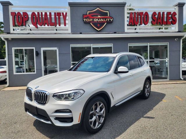 2020 BMW X3 xDrive30i AWD photo