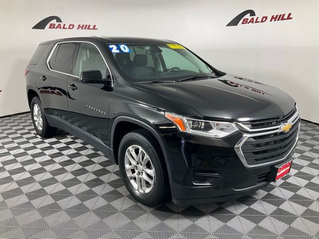 2020 Chevrolet Traverse LS AWD photo