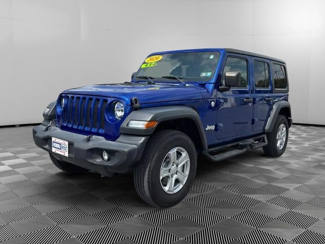 2020 Jeep Wrangler Unlimited Sport S 4WD photo