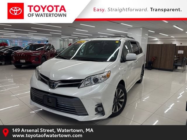 2020 Toyota Sienna XLE Premium AWD photo