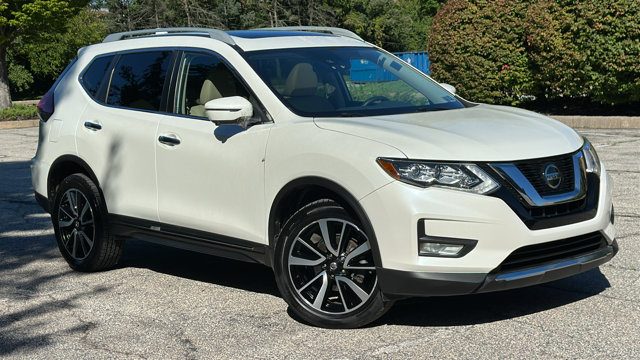 2020 Nissan Rogue SL AWD photo
