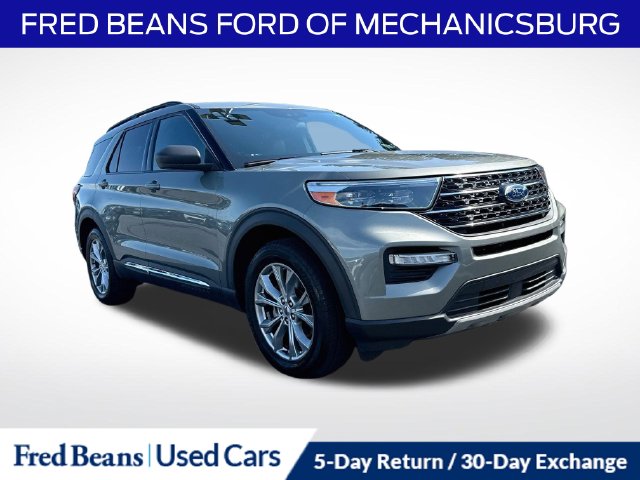 2020 Ford Explorer XLT 4WD photo