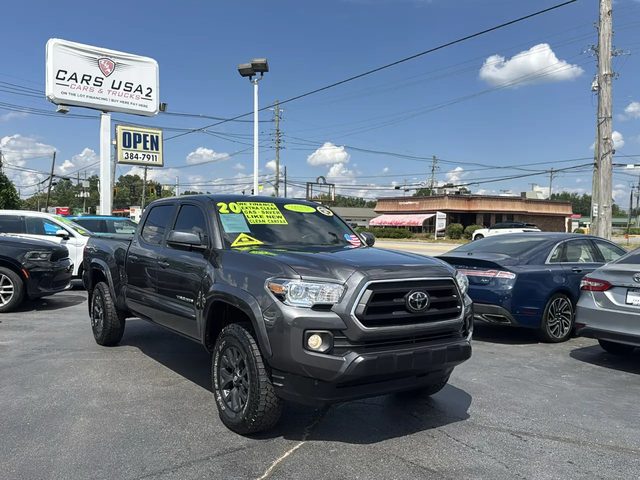 2020 Toyota Tacoma SR5 4WD photo