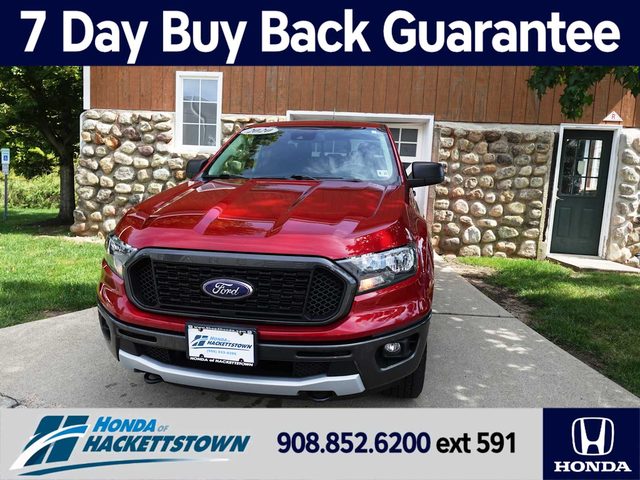 2020 Ford Ranger XLT 4WD photo
