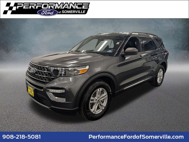 2020 Ford Explorer XLT 4WD photo