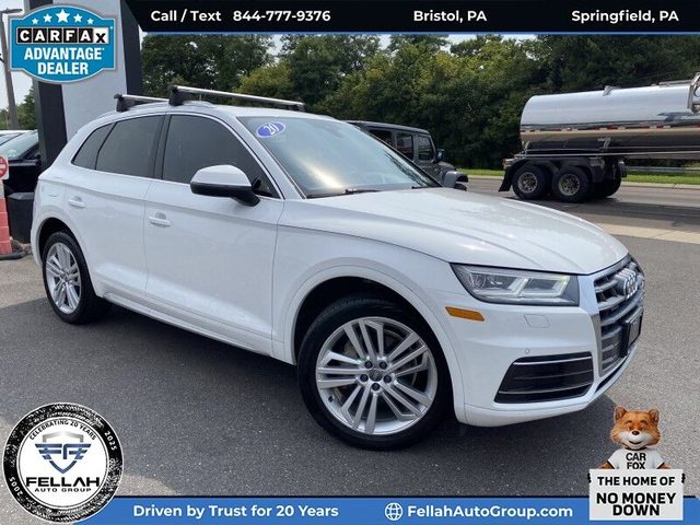 2020 Audi Q5 Premium Plus AWD photo