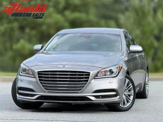2020 Genesis G80 3.8L AWD photo