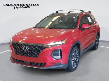 2020 Hyundai Santa Fe Limited AWD photo