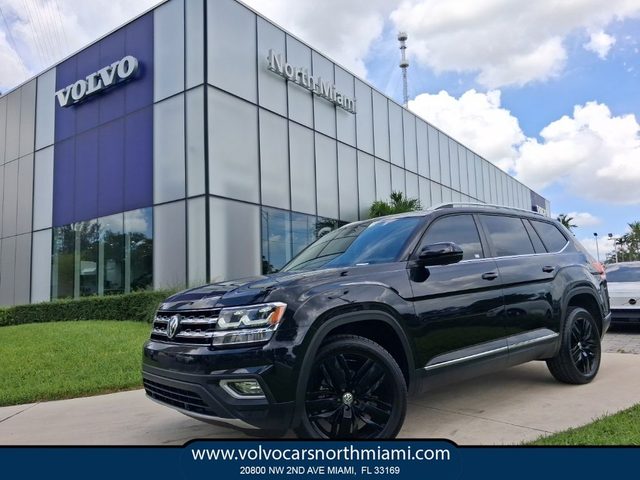 2019 Volkswagen Atlas 3.6L V6 SEL FWD photo