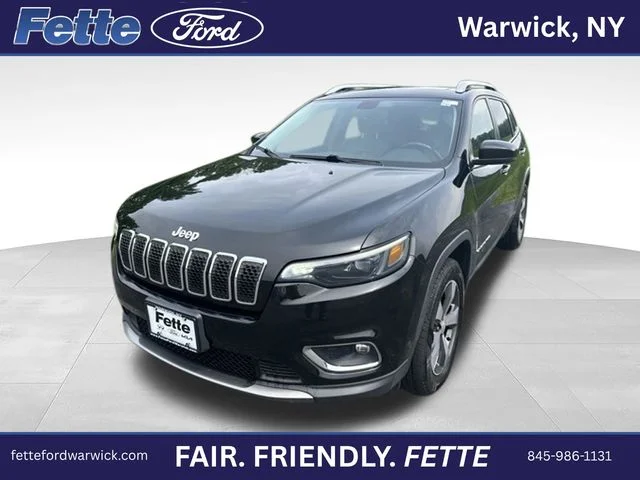 2020 Jeep Cherokee Limited 4WD photo