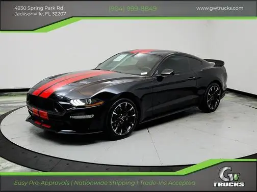 2020 Ford Mustang EcoBoost RWD photo